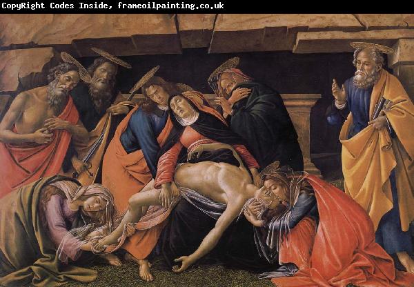 Sandro Botticelli Christ died